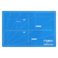 Cutting mat - blue - DIN A3